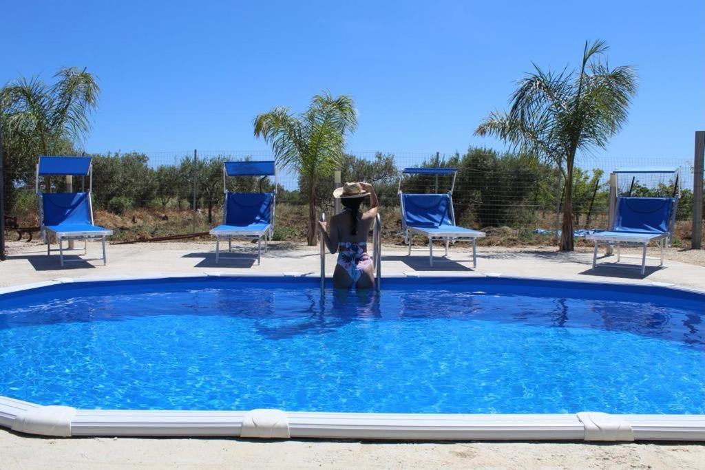 Villa Oasi Менфи Экстерьер фото